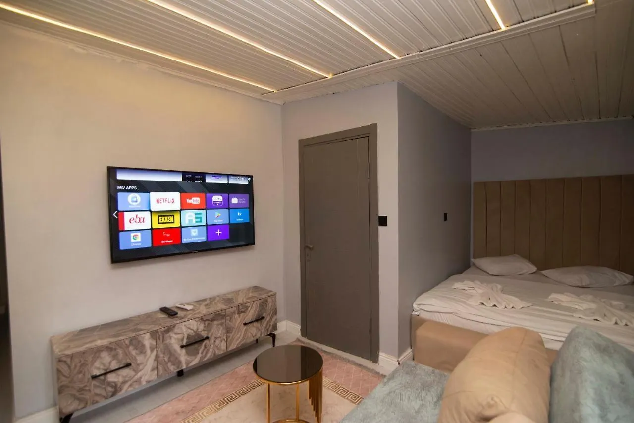 Apartmán Secret Apart Istanbulská provincie Turecko