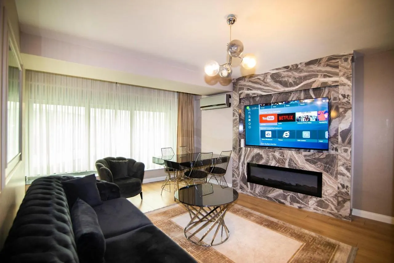 Apartmán Secret Apart Istanbulská provincie