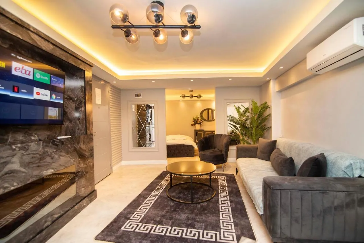 Secret Apart Apartment Istanbul Turkey