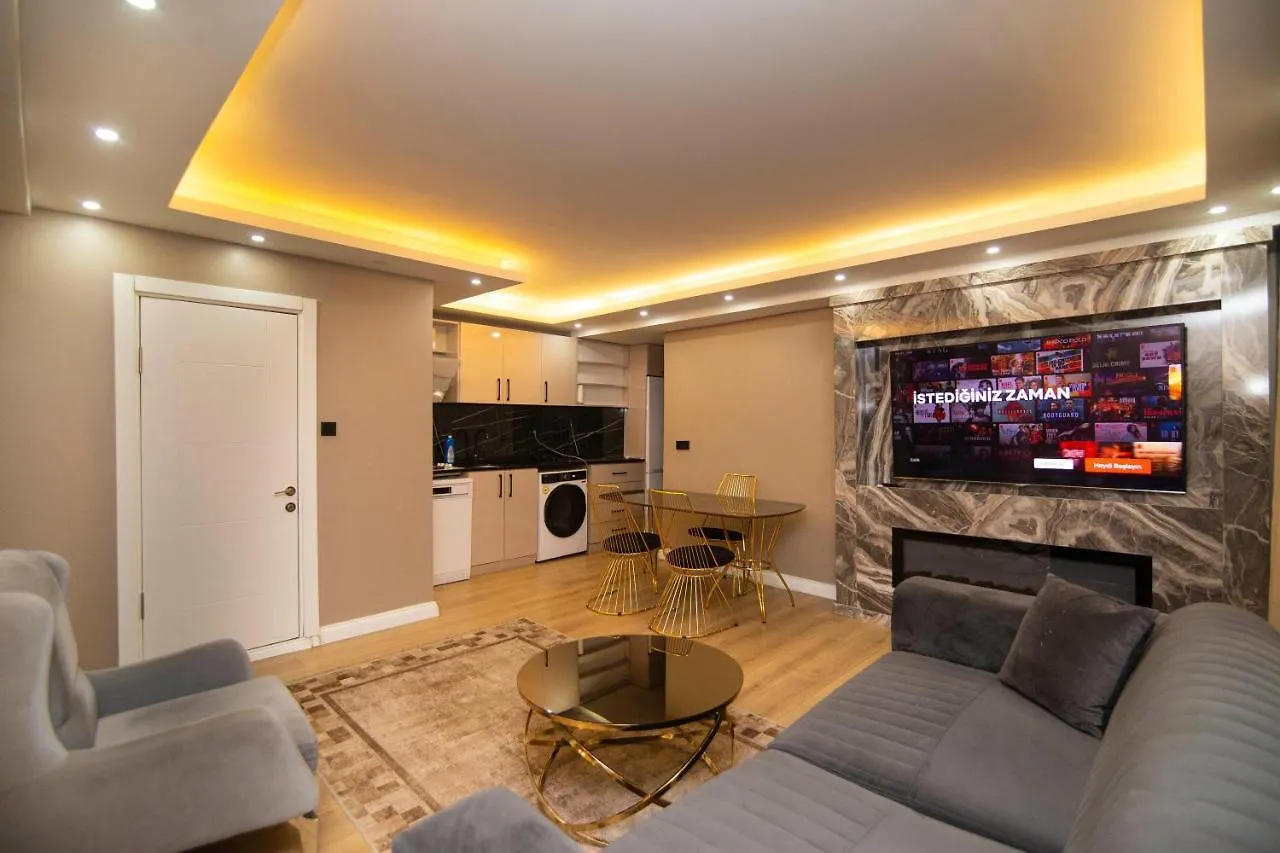 Secret Apart Apartment Istanbul Turkey