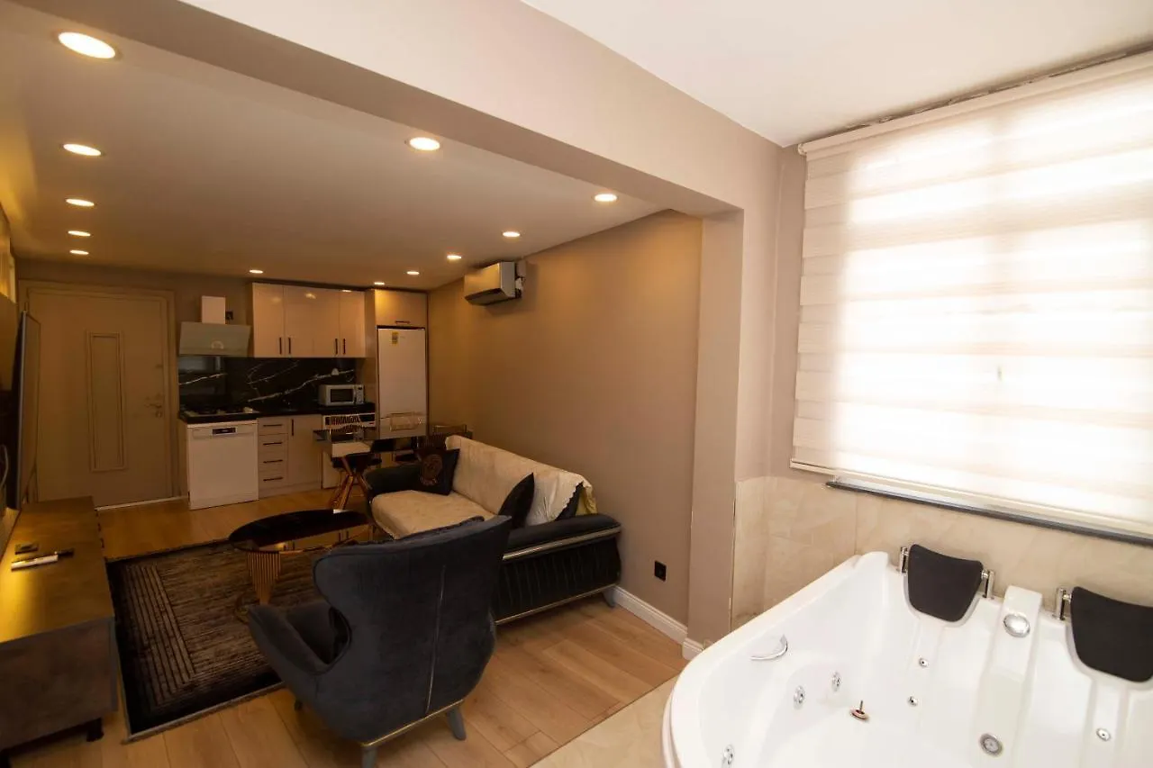 Secret Apart Apartment Istanbul Turkey