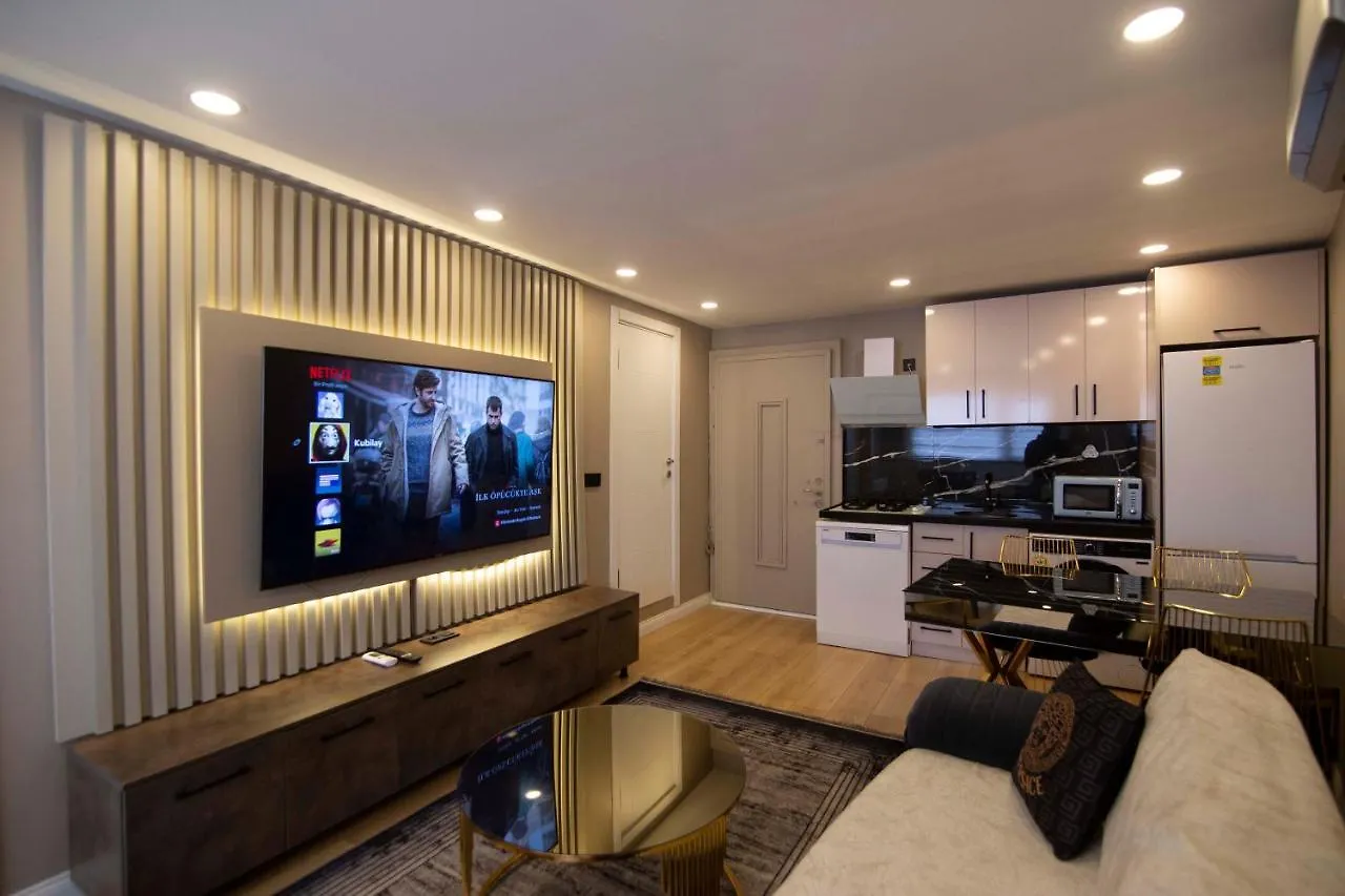 Secret Apart Apartment Istanbul Turkey