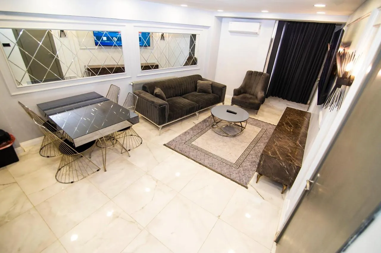 Secret Apart Apartment Istanbul Turkey