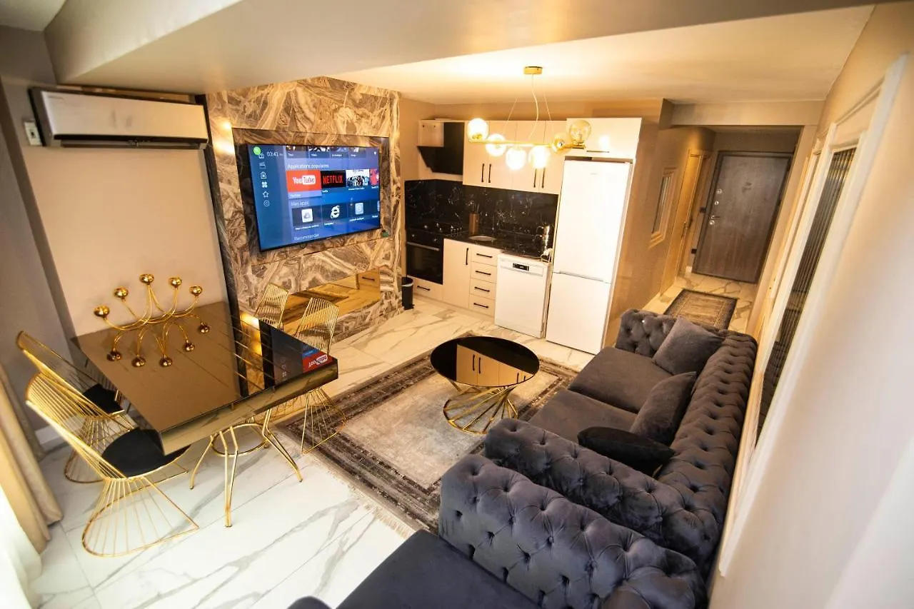 Secret Apart Apartment Istanbul Turkey